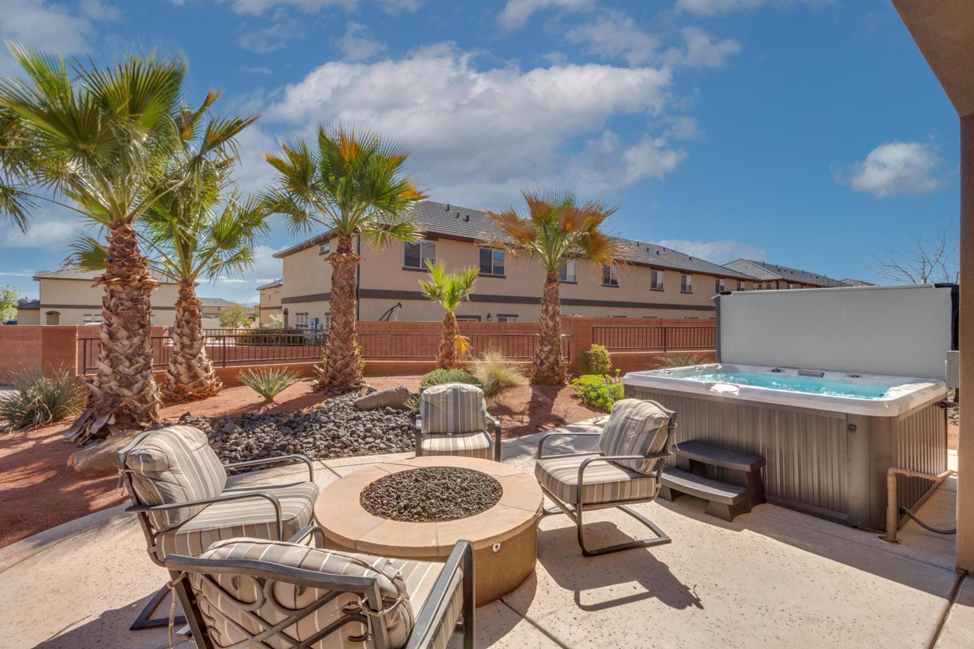 Pv 99 Private Hot Tub, Ping Pong Table, Xbox X Series And Resort Amenities Santa Clara 외부 사진