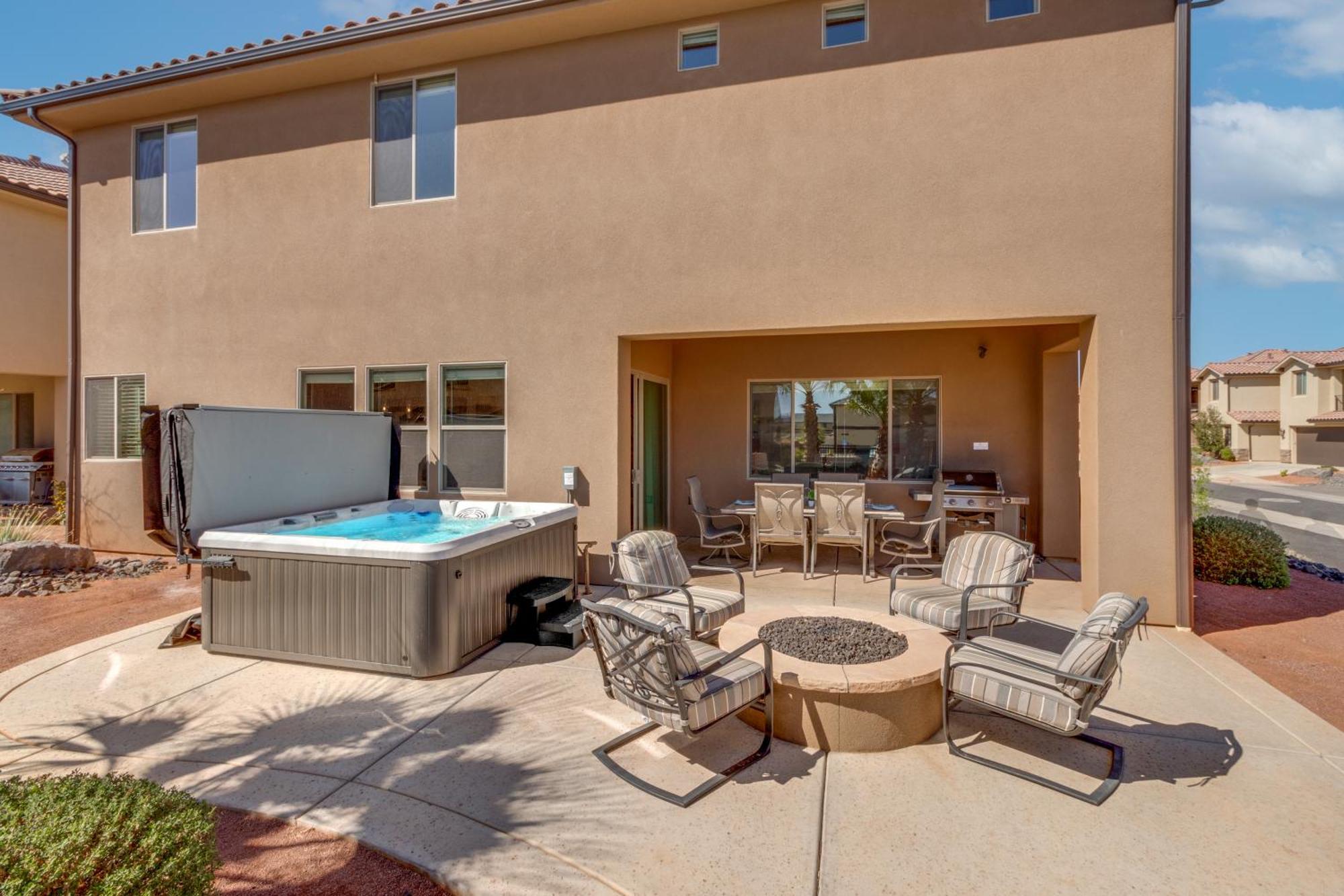Pv 99 Private Hot Tub, Ping Pong Table, Xbox X Series And Resort Amenities Santa Clara 외부 사진
