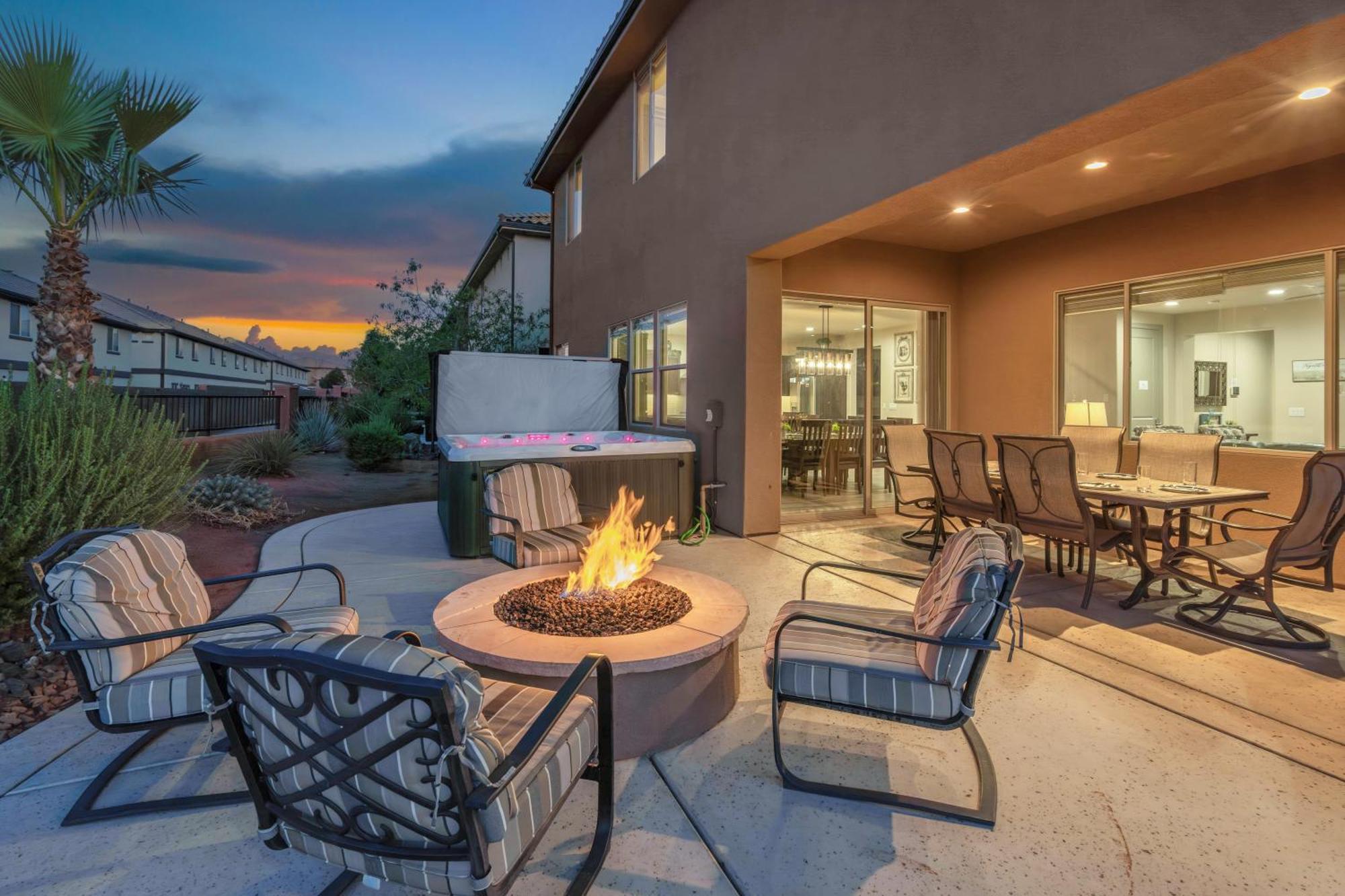 Pv 99 Private Hot Tub, Ping Pong Table, Xbox X Series And Resort Amenities Santa Clara 외부 사진